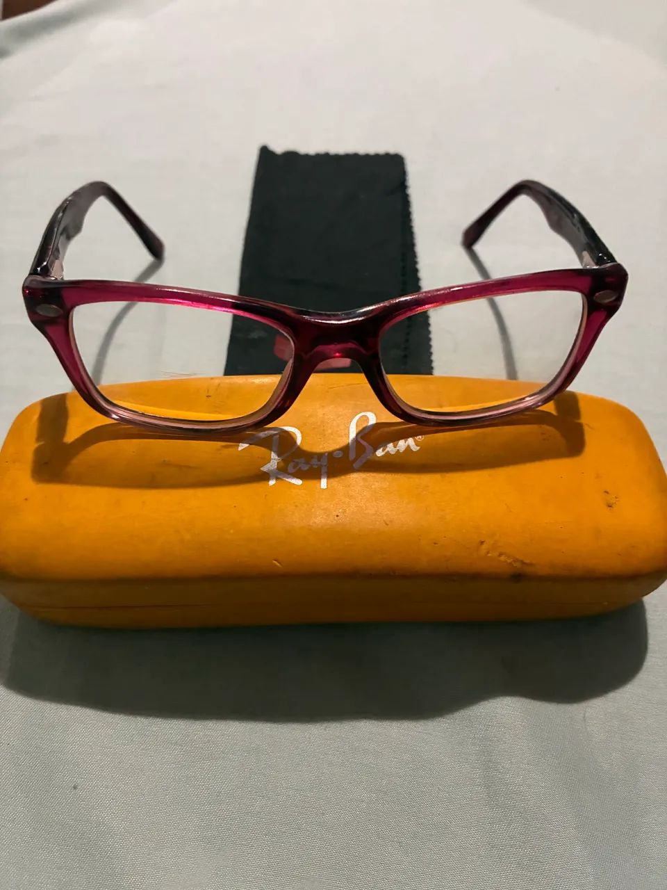 Armação de óculos infantil Júnior Ray-ban - Foto 2