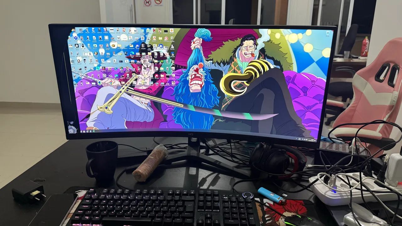 Monitor gamer Ultrawide 34 polegadas