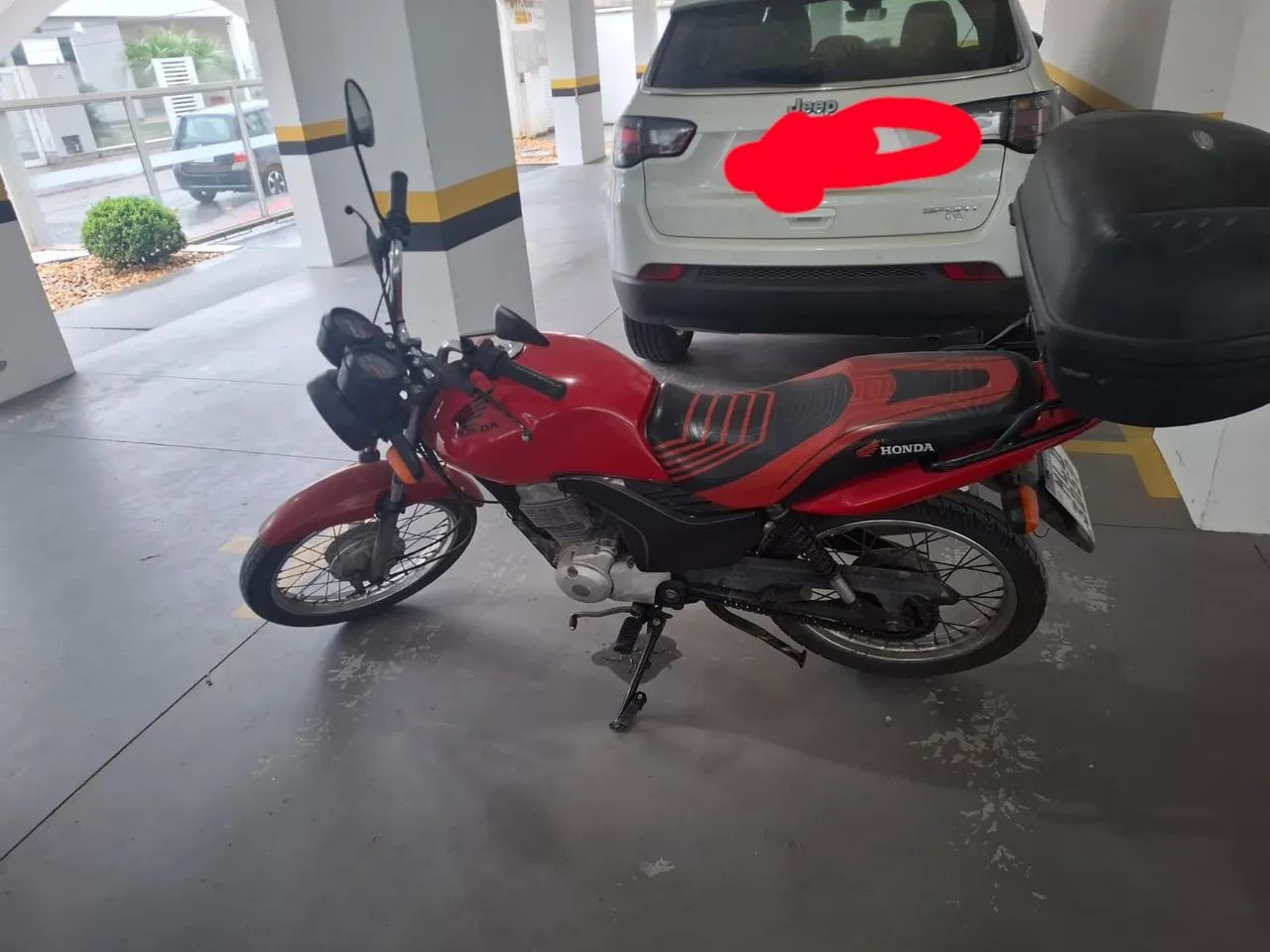 Vendo CG 125 KS.