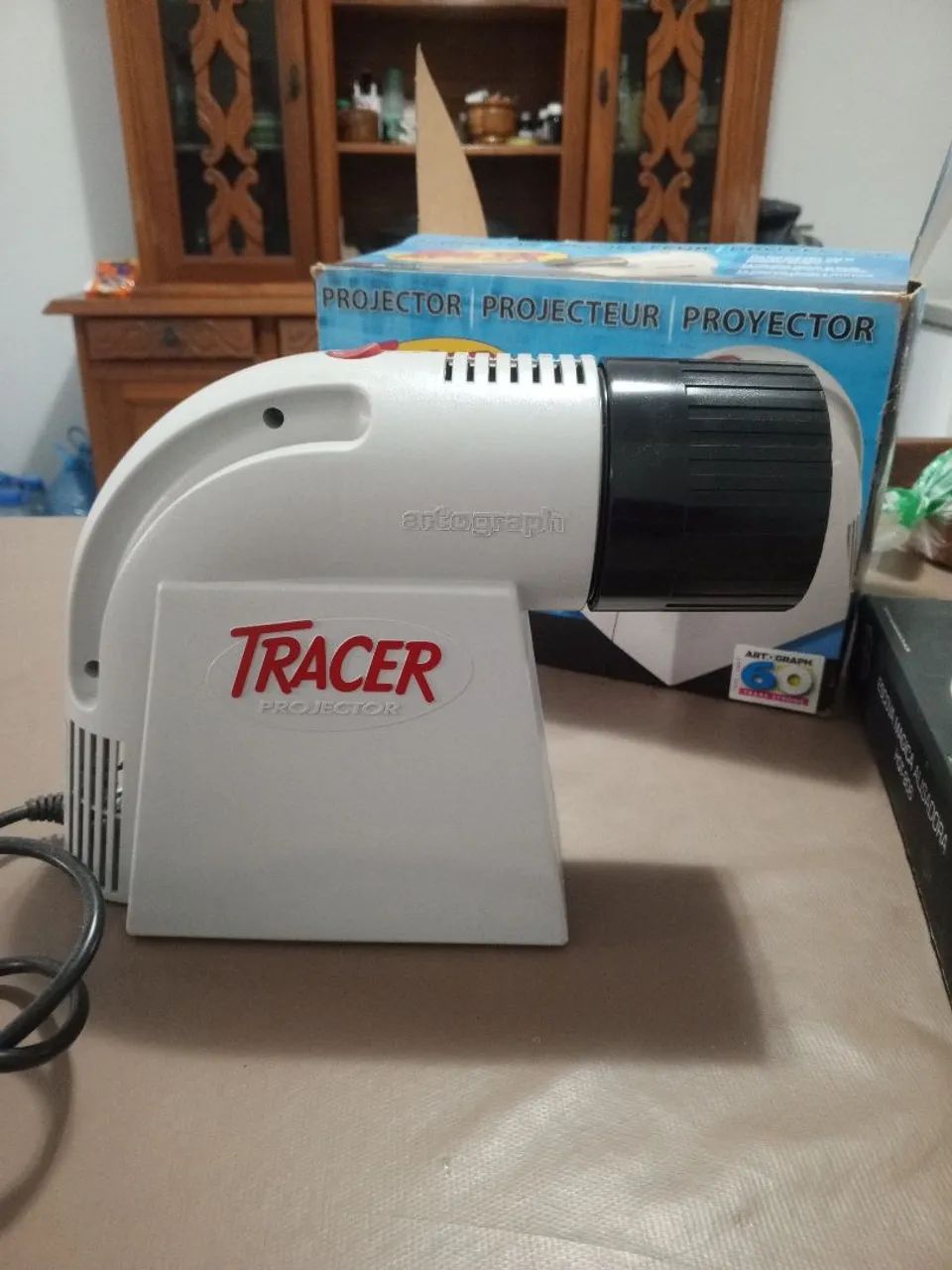Projetor de desenho tracer - Foto 3