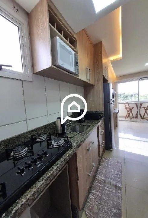 Apartamento semi mobiliado - Foto 5