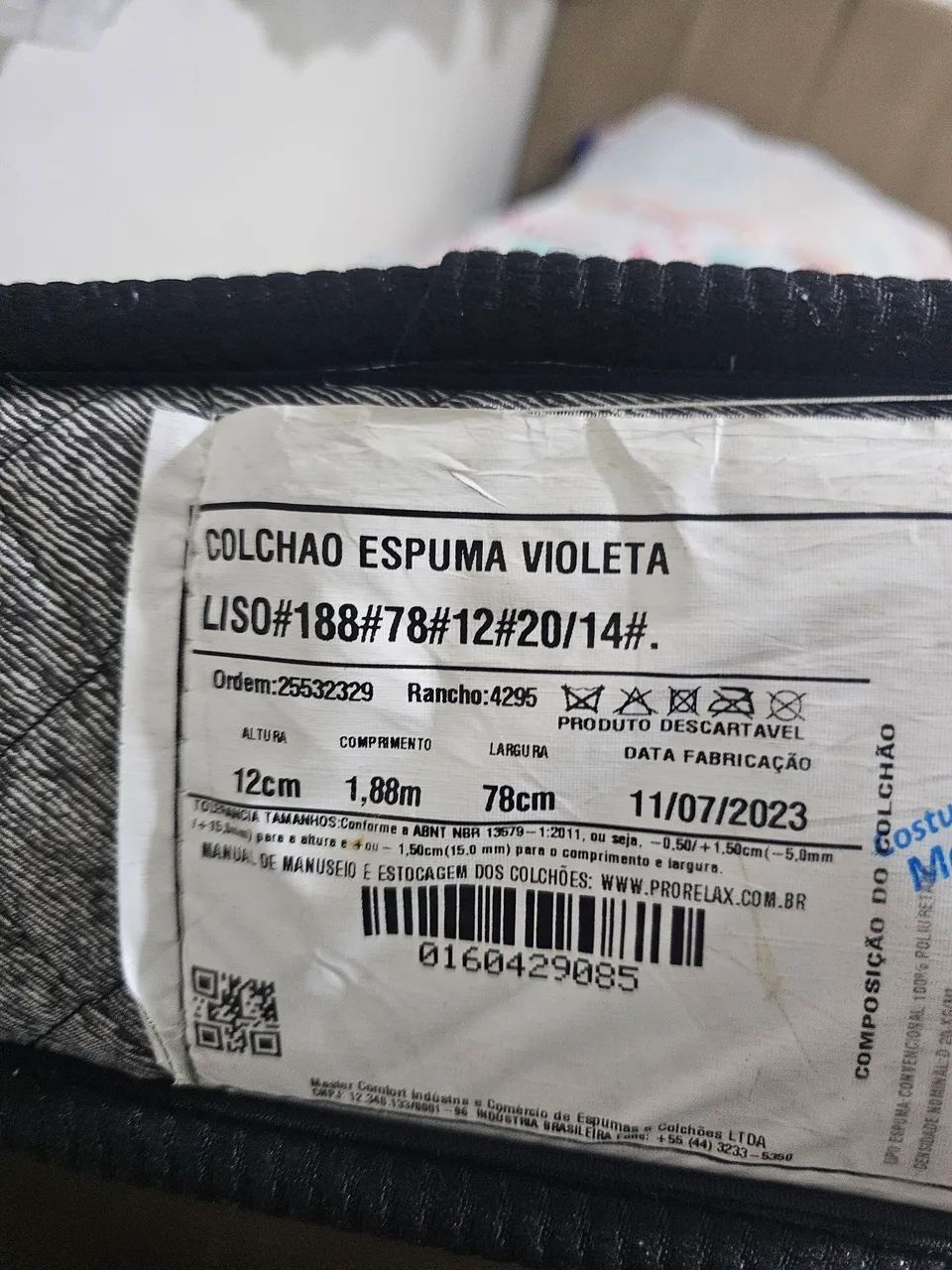 Base cama + colchão - Foto 4
