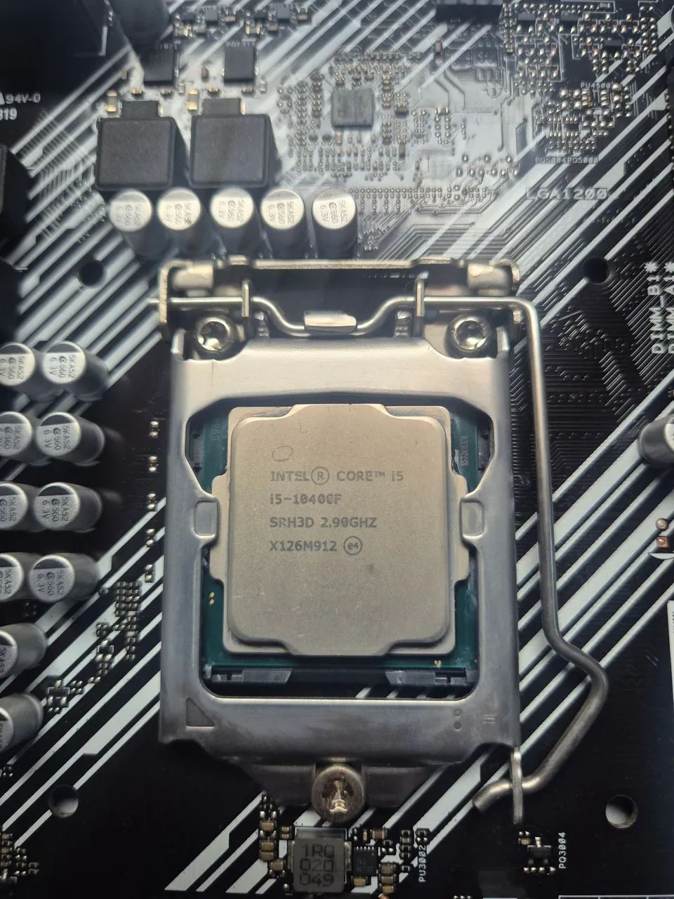 Processador Intel i5 10400f