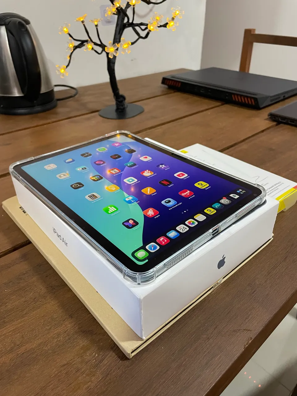 iPad本体 ipad pro m4 13inch 256G Apple pencil pro Apple apresenta o novo iPad Pro com chip M4 e o Apple Pencil Pro