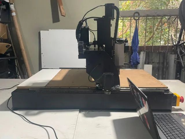 Maquina CNC Router 500x700 - Foto 4