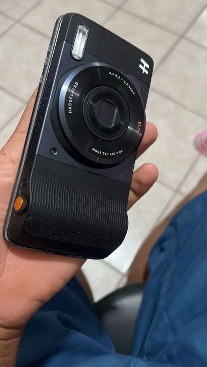 Moto Z2 play câmera snap e capinha  - Foto 4