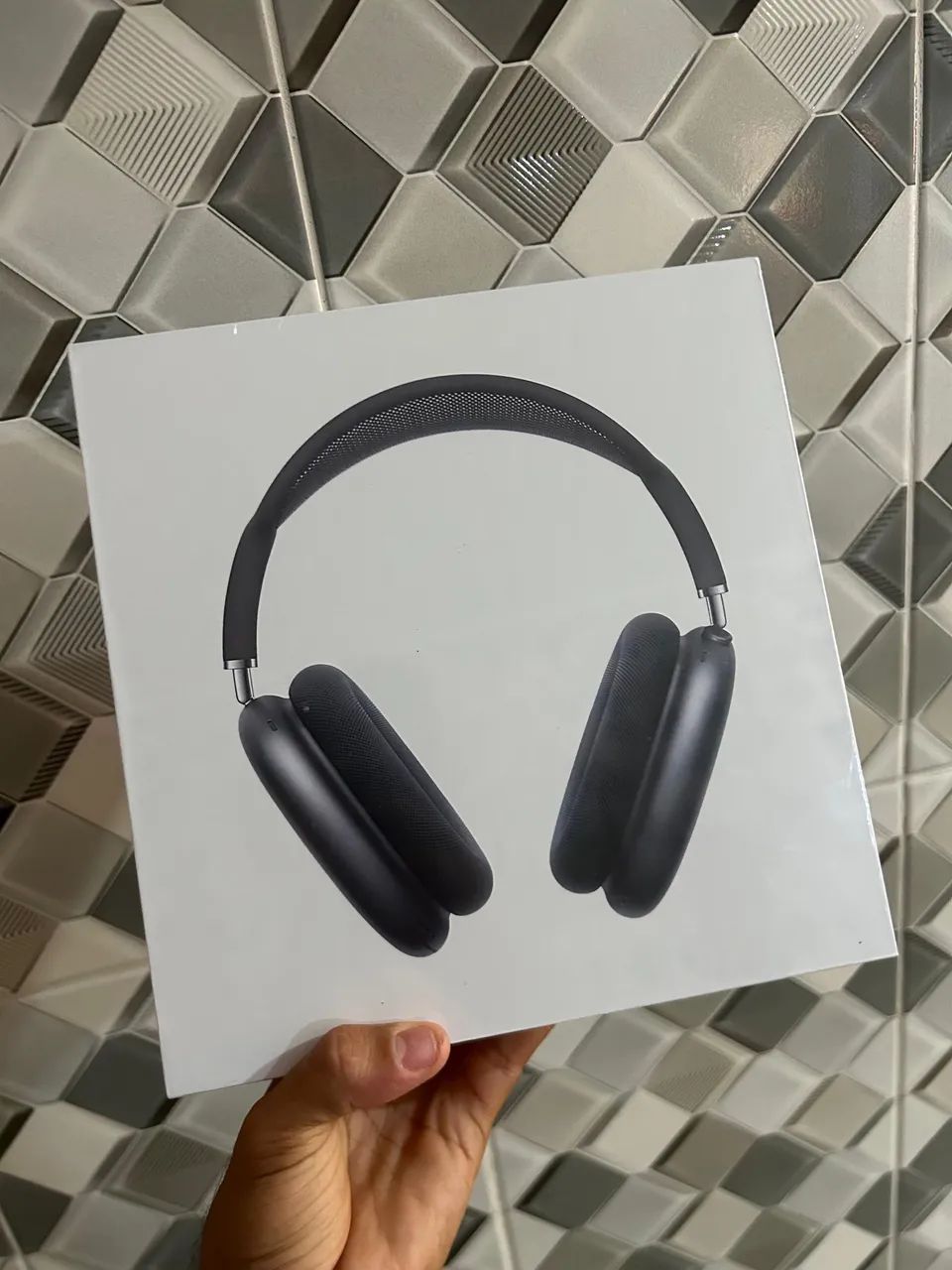 apple airpods max preto lacrado 1 ano de garantia - Foto 3
