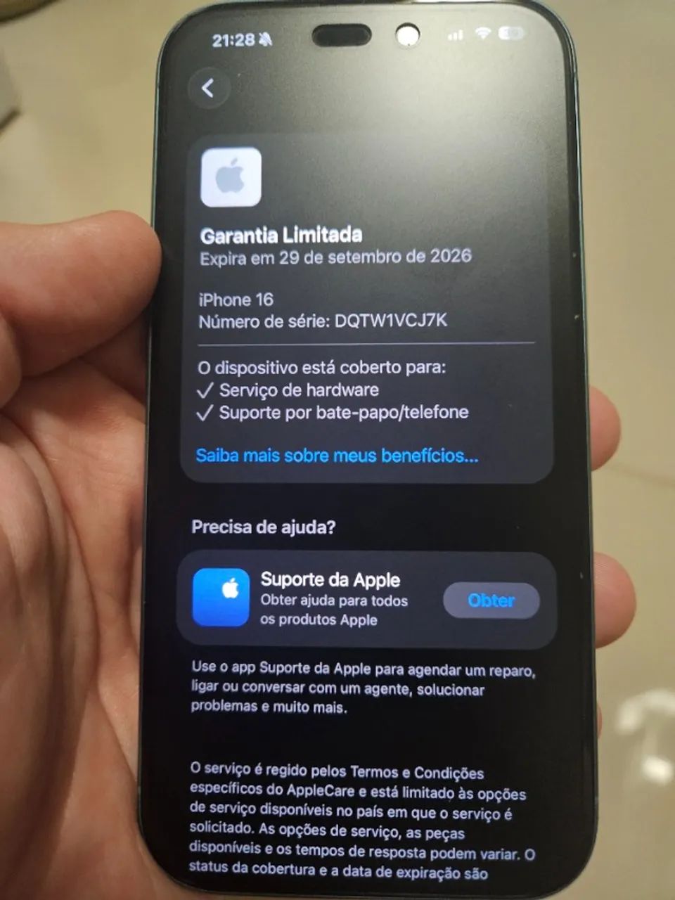 Iphone 16 Verde / 128 Gb  - Foto 4