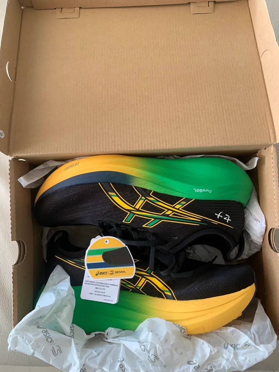 Tênis Senna Nimbus 27 ASICS