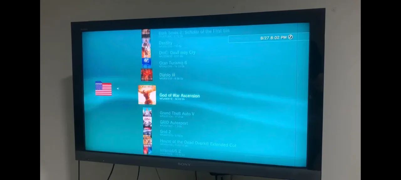 Ps3 desbloqueado e conservado - Foto 2