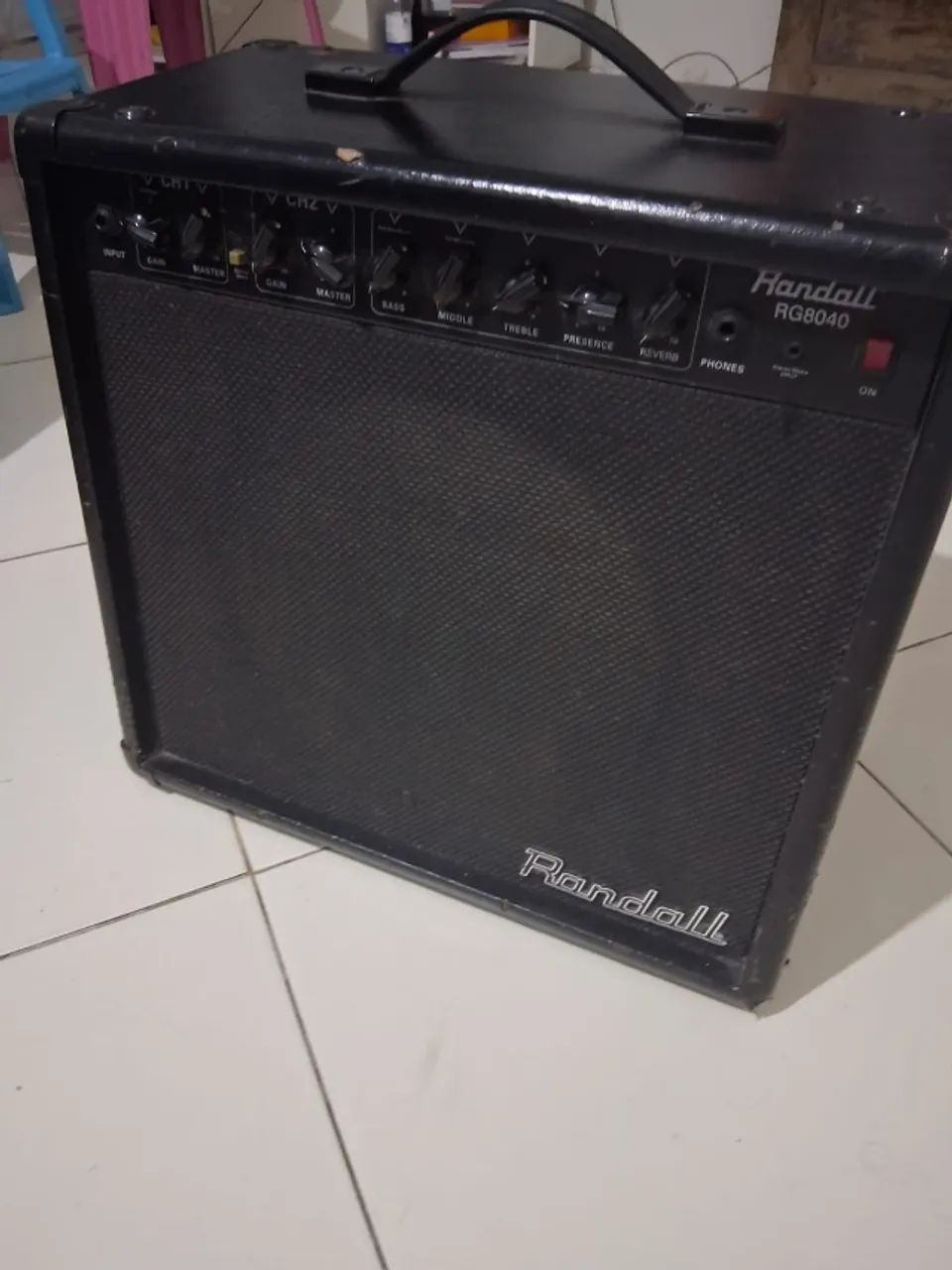 Matribox 2 e Amplificador Randall - Foto 5
