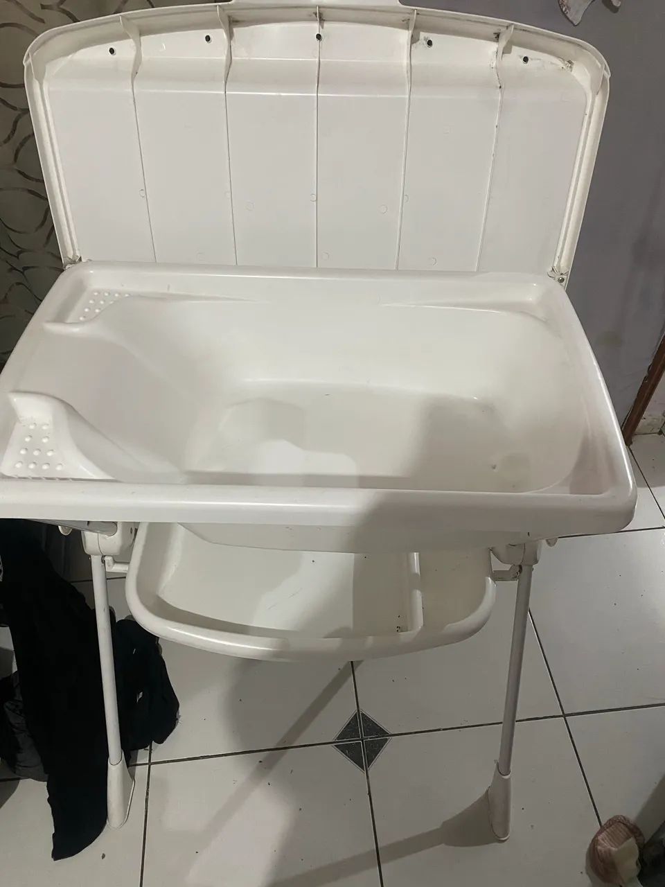 Banheira com trocador  - Foto 2