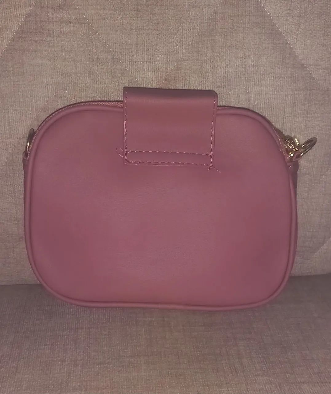 Bolsa Feminina de Ombro Rosa - Foto 3