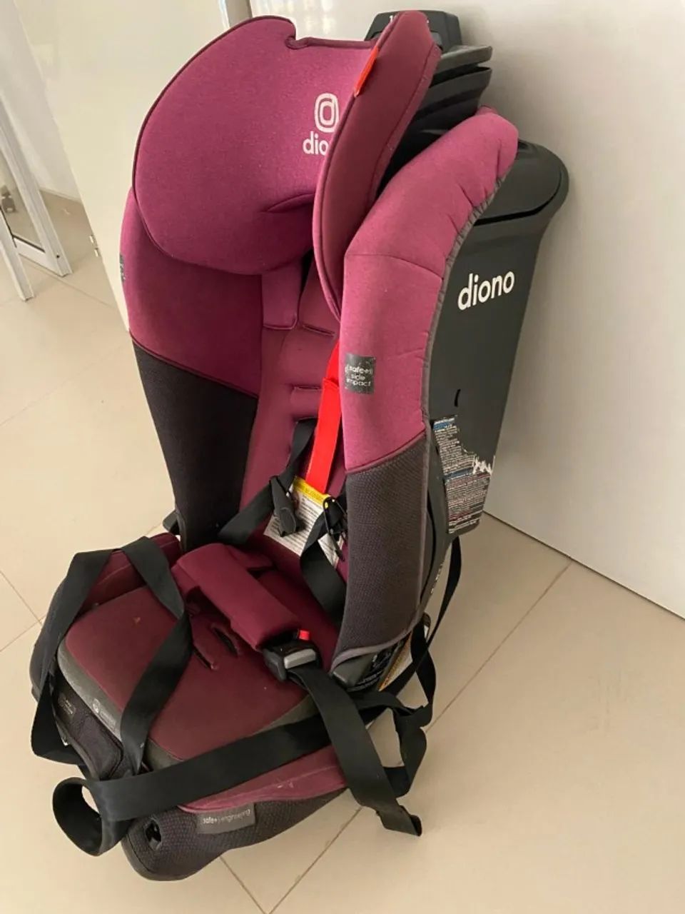 Cadeirinha para Carro Diono - Excelente Estado - Foto 3