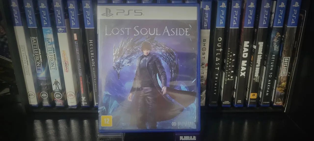 Jogo PS5 Last Soul Aside