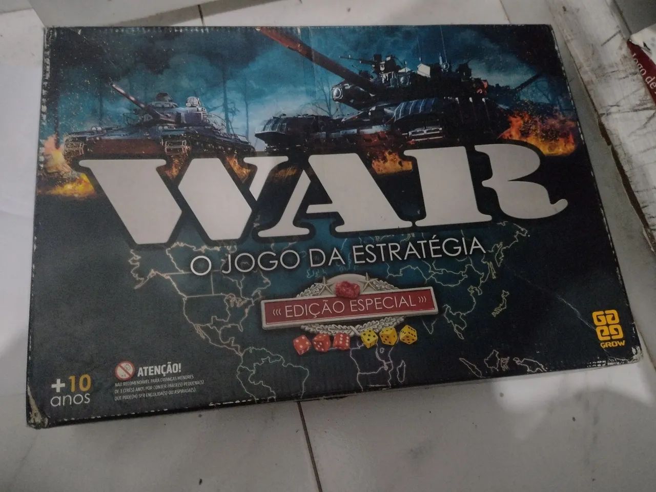 War tabuleiro