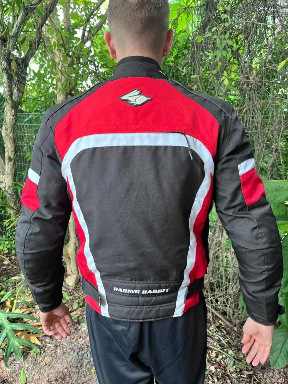 Casaco Jaqueta Proteção Moto Racing Rabbit - Foto 3