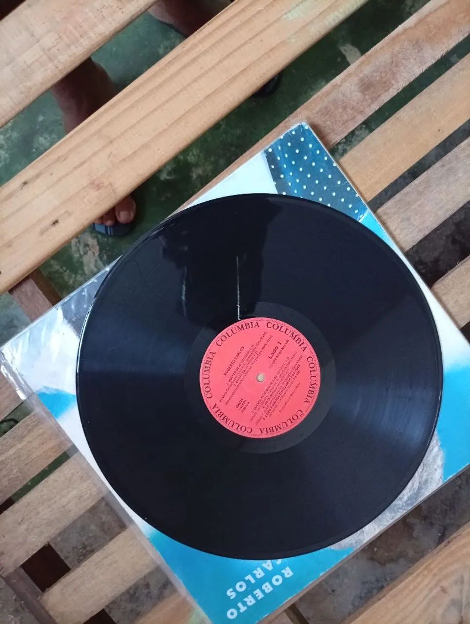 Roberto carlos. lp vinil mulher de 40  - Foto 4