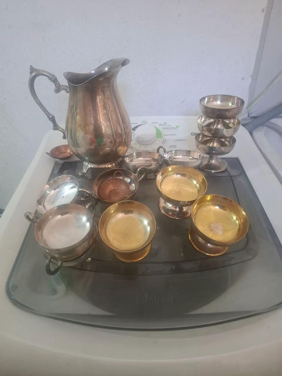 Peça Antigas de Pratas 