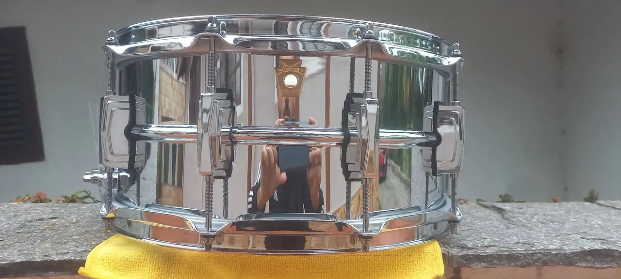 Caixa Ludwig Supraphonic LM402  - Foto 2