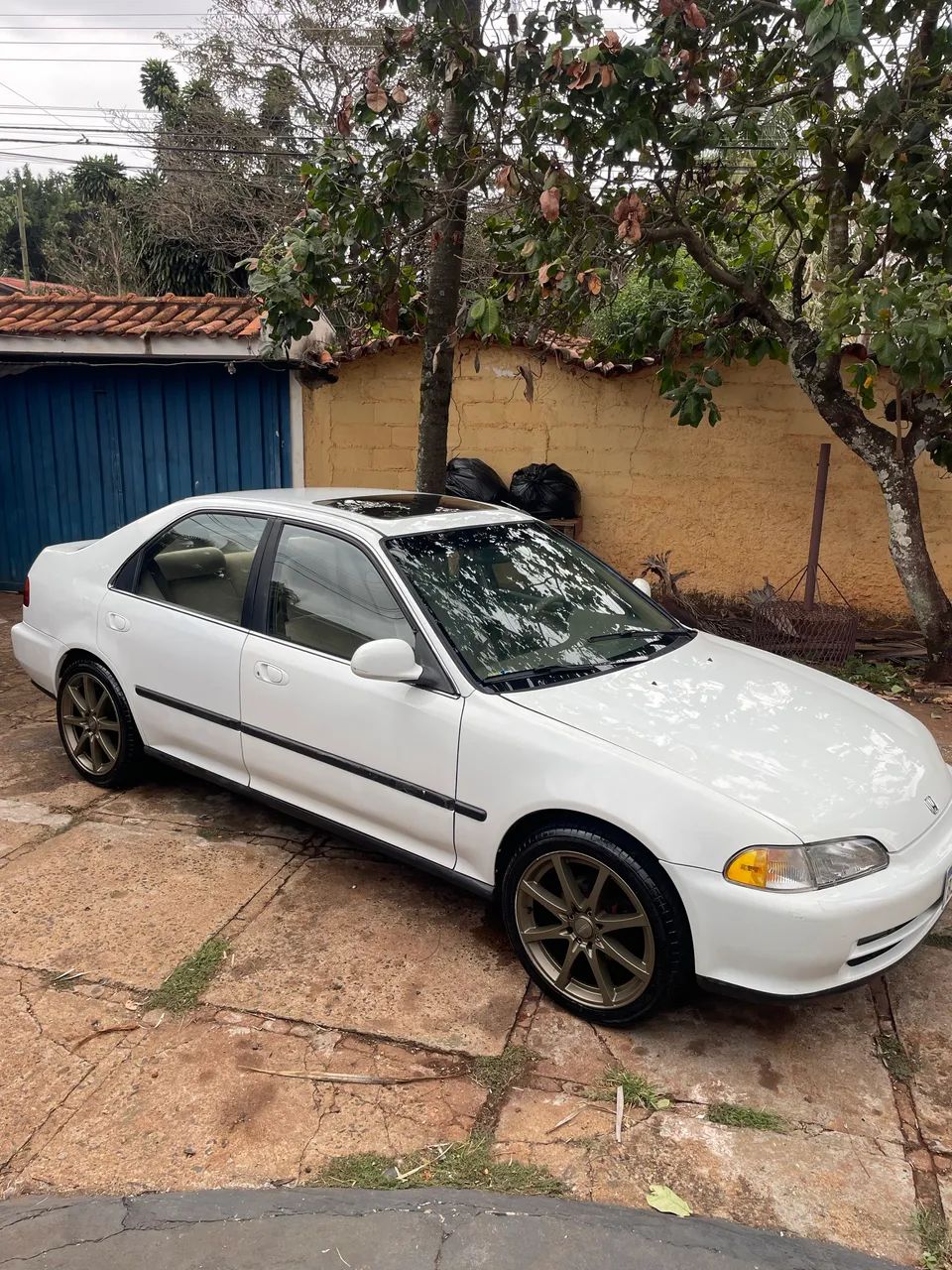 Honda Civic Sedan EX/ EXS 1.6 Mec. 4P 1993
