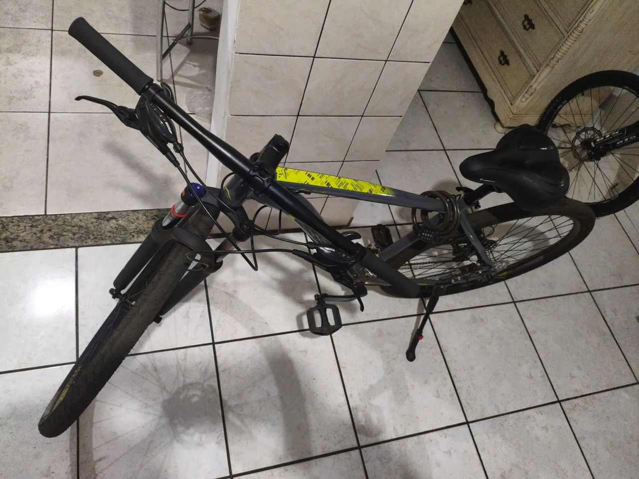 Bicicleta Oggi Hacker Hds