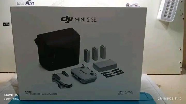 Drone dji Mini 2 Se LEIA A DESCRIÇÃO.  - Foto 2