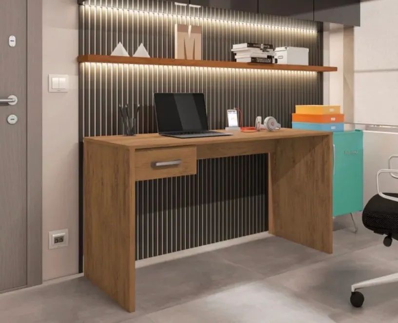 Escrivaninha com gaveta 