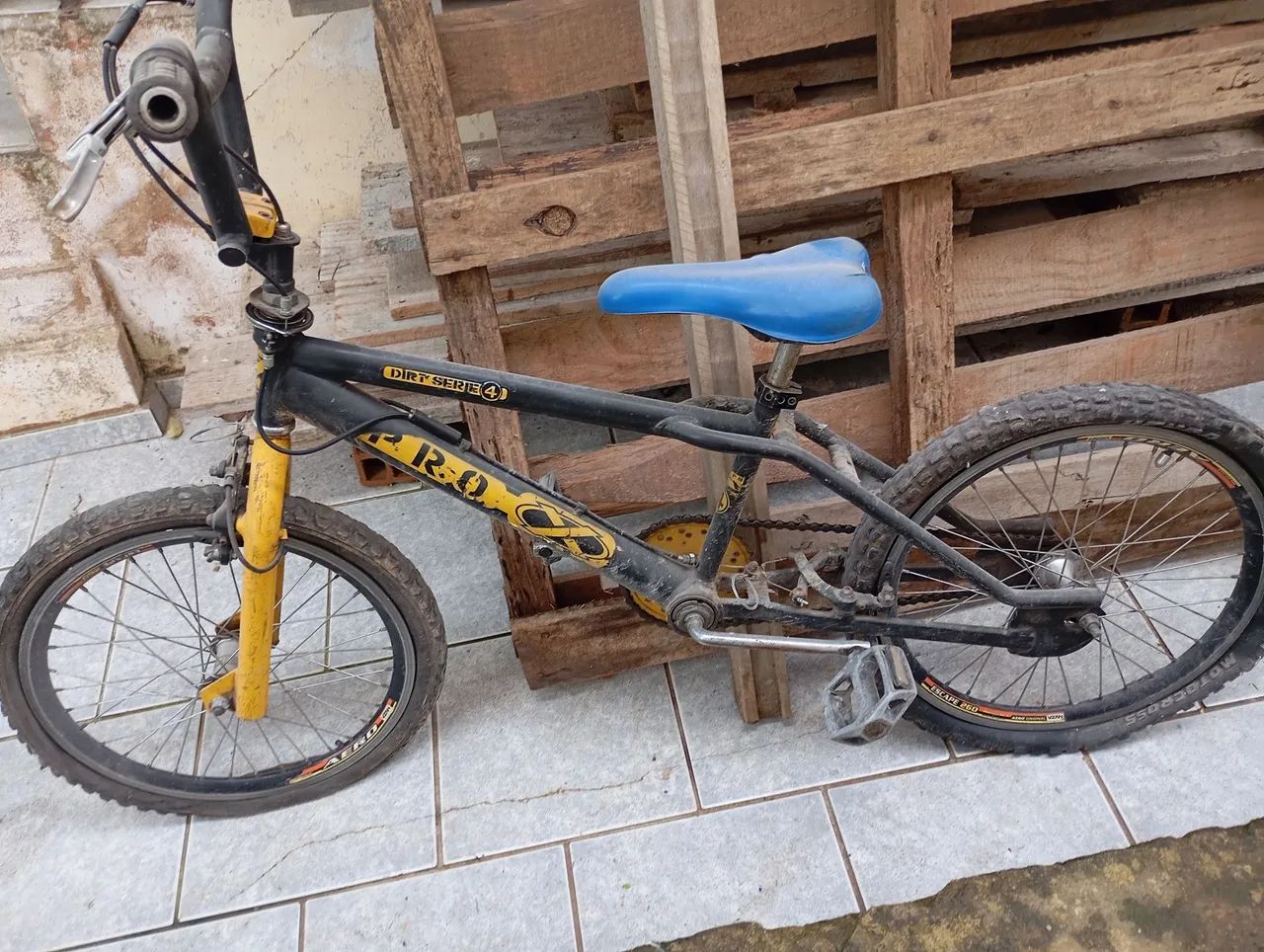 Bicicleta Cross aro 20