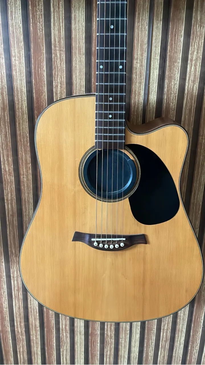 Violão Tagima Walnut Two Folk  - Foto 2