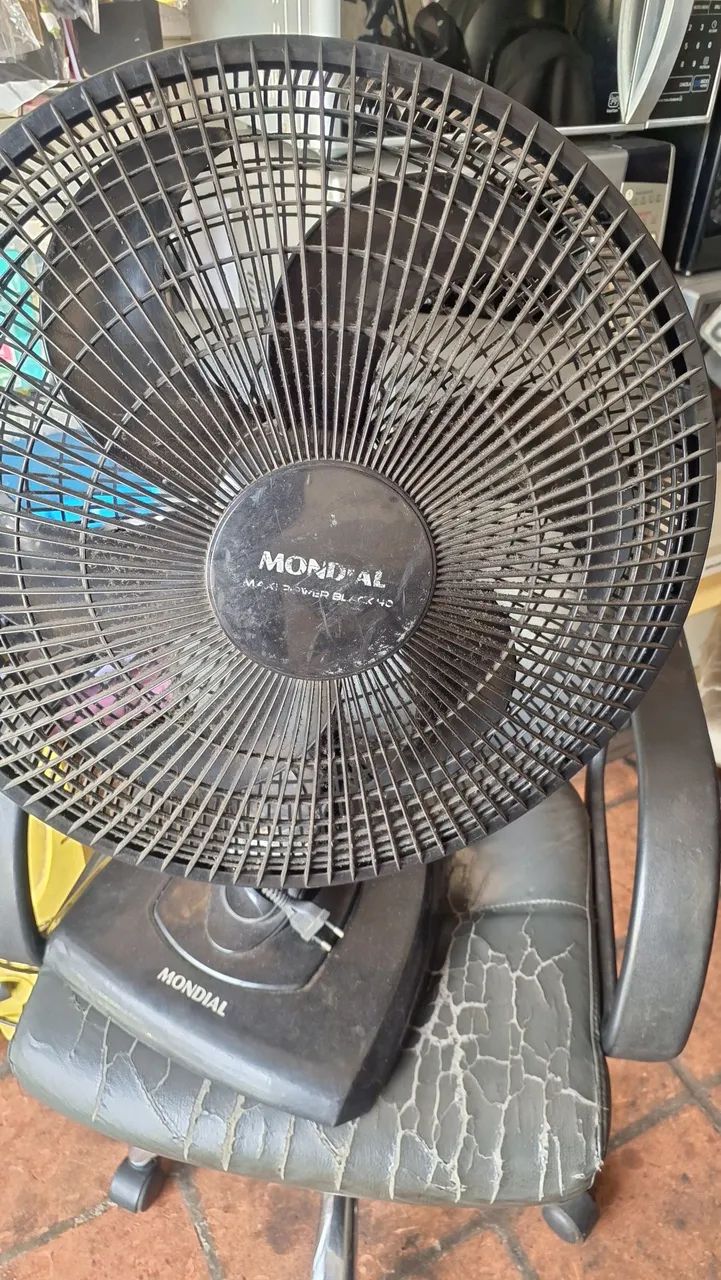 Ventilador mondial com defeito 