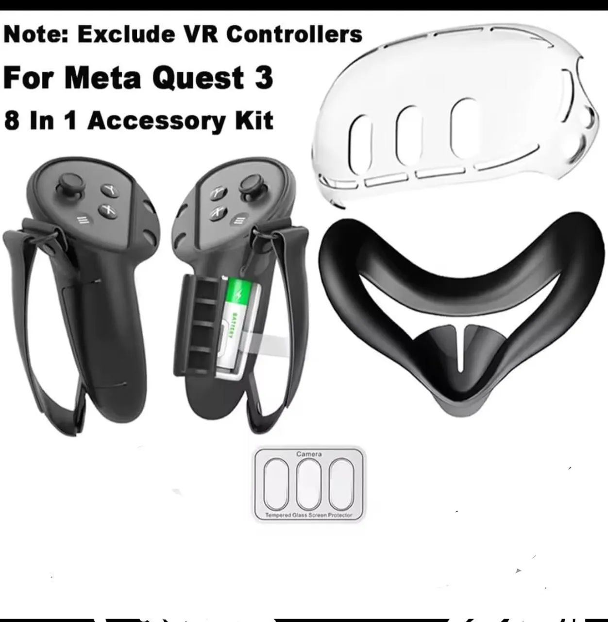 Meta Quest 3 512gb com acessórios - Consoles de Vídeo Game - Boa