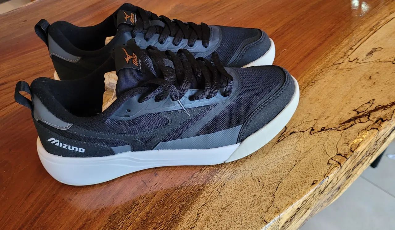 Tenis Mizuno Edo Cross masculino n42. - Foto 4