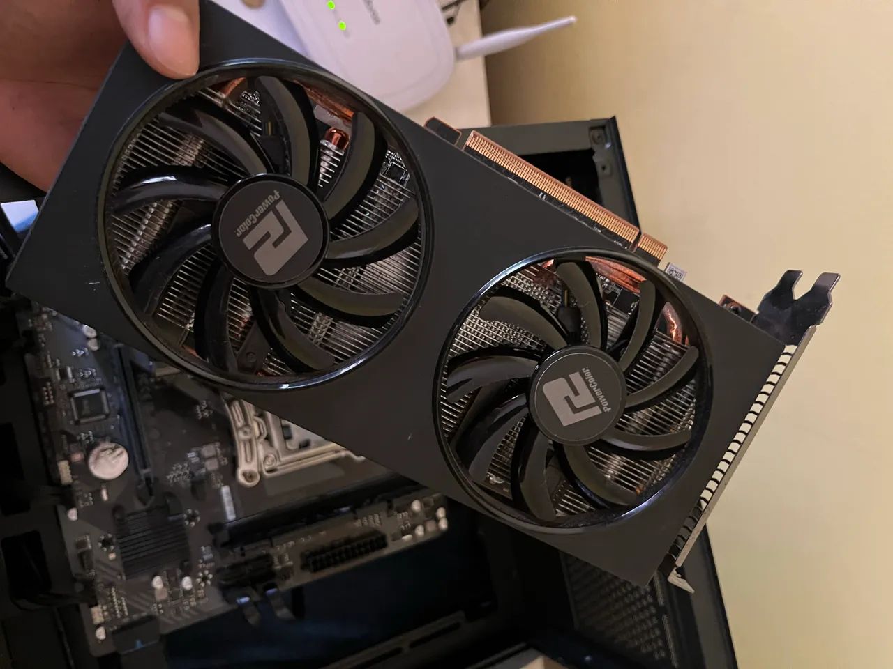 Rx5600xt zero toda ok  - Foto 4