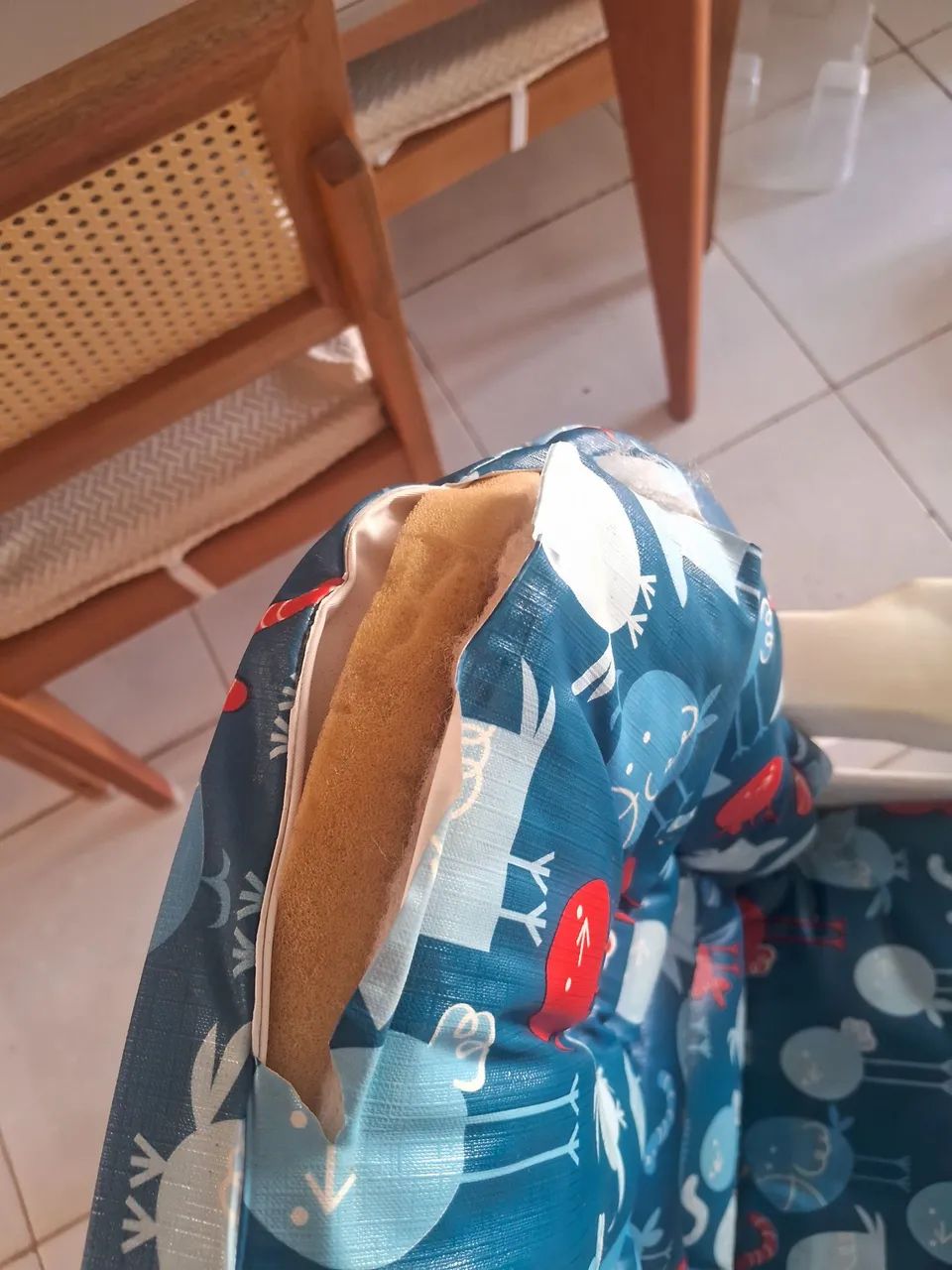 Cadeira de alimentação burigotto - Foto 4