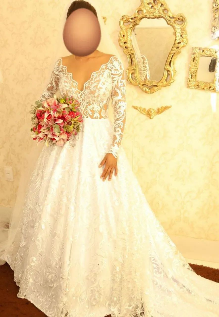 Vestido de noiva princesa - Foto 3