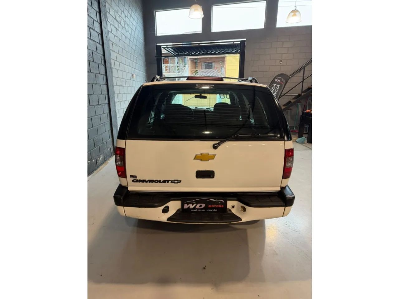 Chevrolet Blazer S-10 4.3 V6, foto 3 de 10
