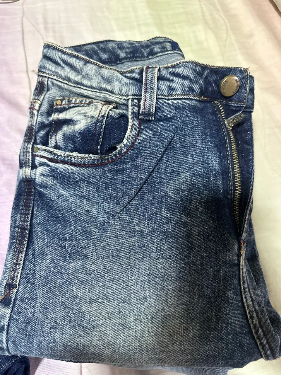 Calças jeans Damyler e Renner  - Foto 2