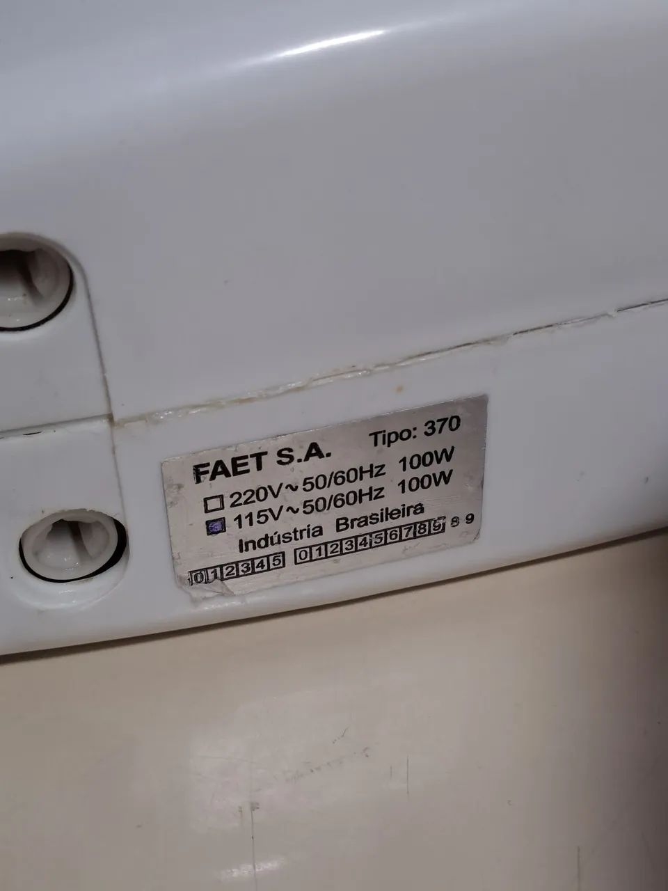 Batedeira Faet 127v  - Foto 4