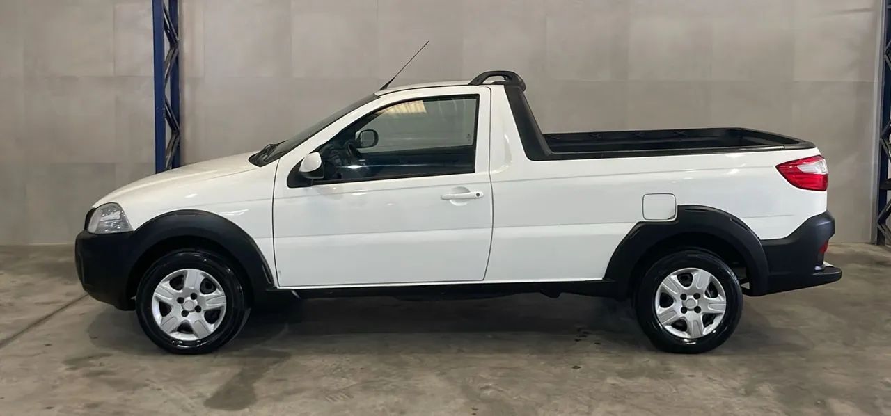 Fiat Strada Working Hard 1.4 Fire Flex 8V CS 2018 - Foto 5