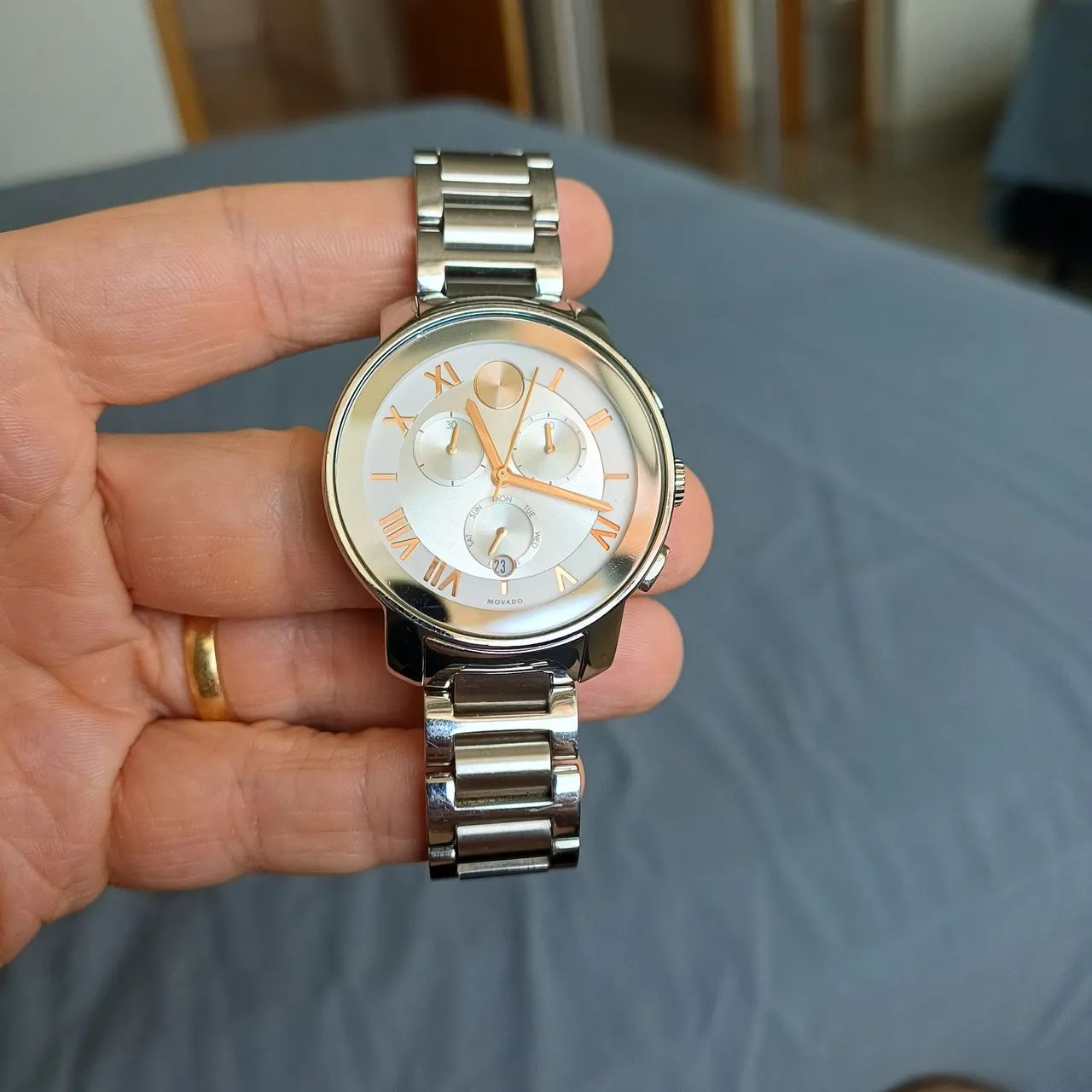 Relógio Movado Bold Chronograph - Foto 2