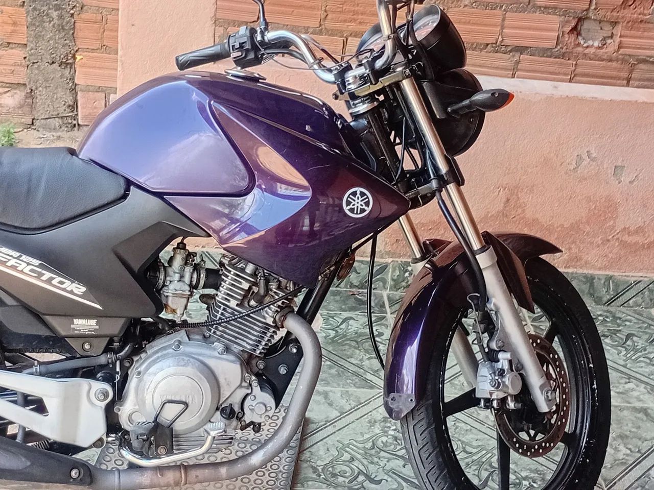 Ybr 125  factor 2013 - Foto 2