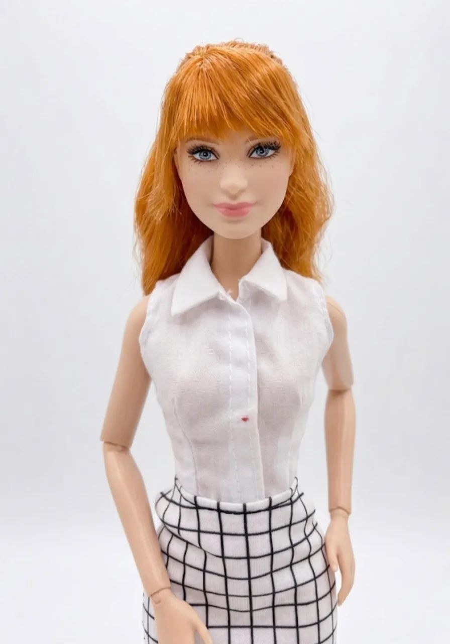 Barbie Boneca Ruiva collector  - Foto 2
