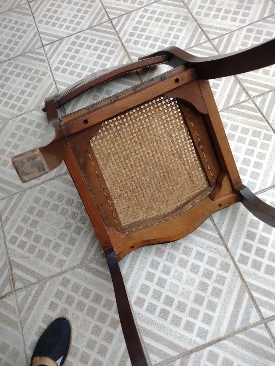 Cadeira Vintage - Foto 4