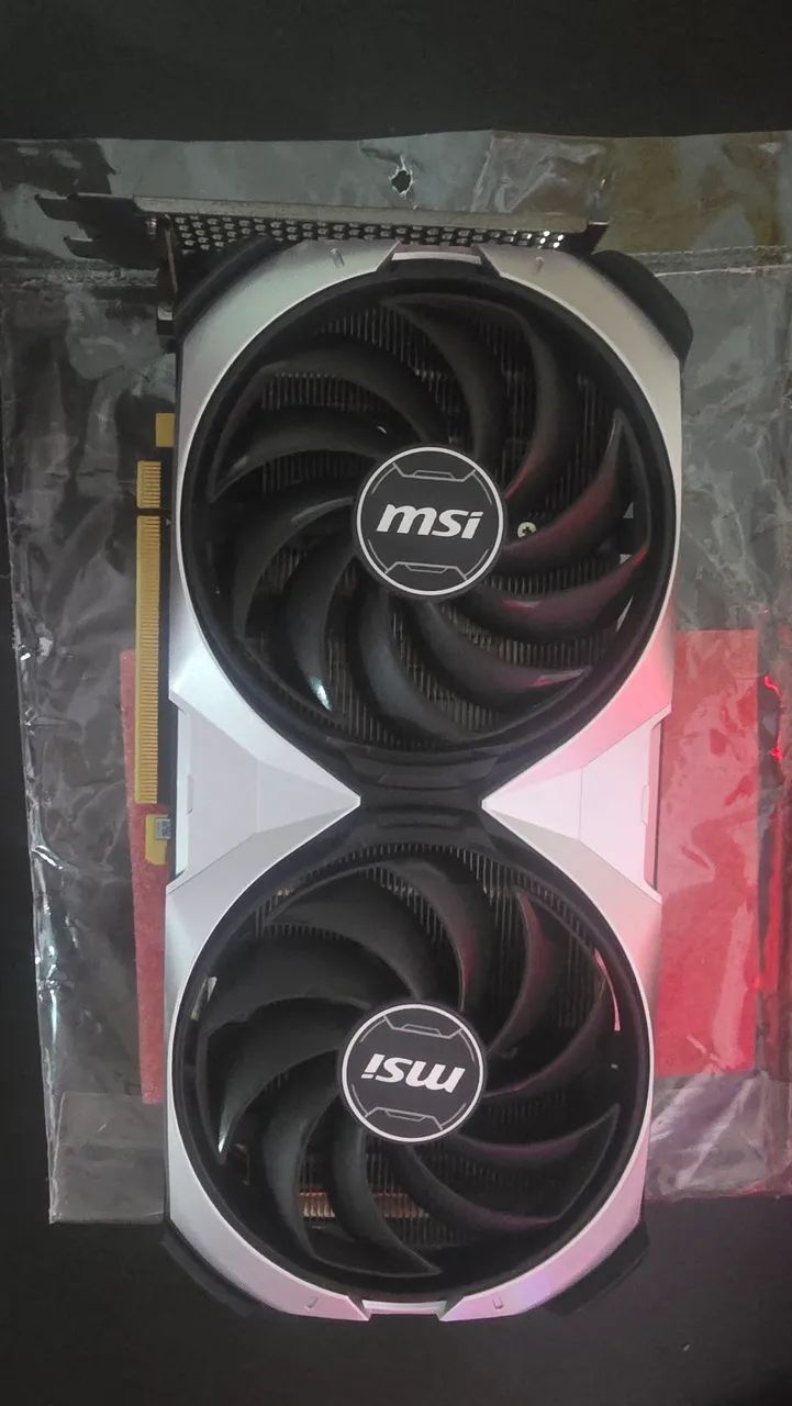 Placa de vídeo RTX  4070 