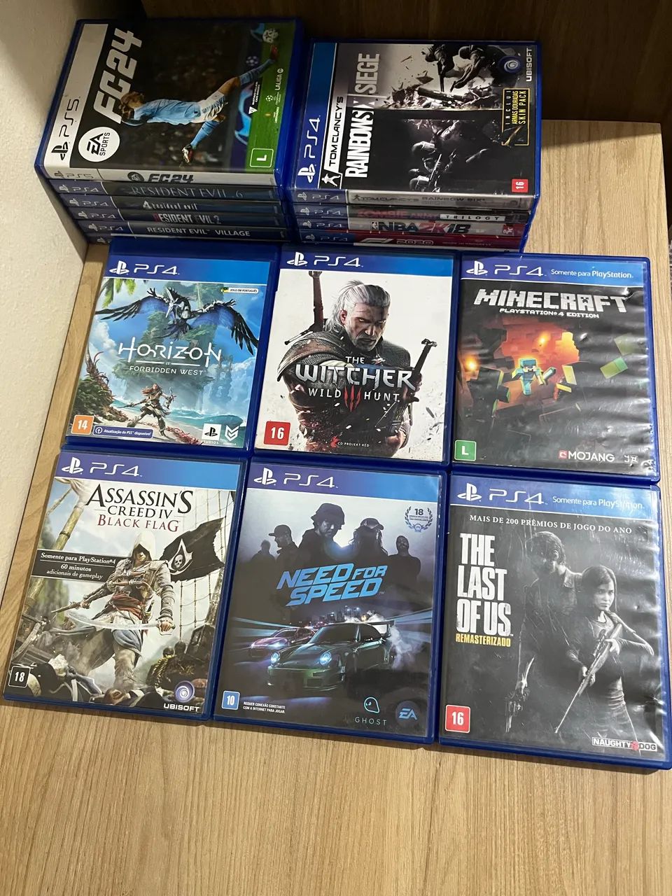 Jogo ps4 