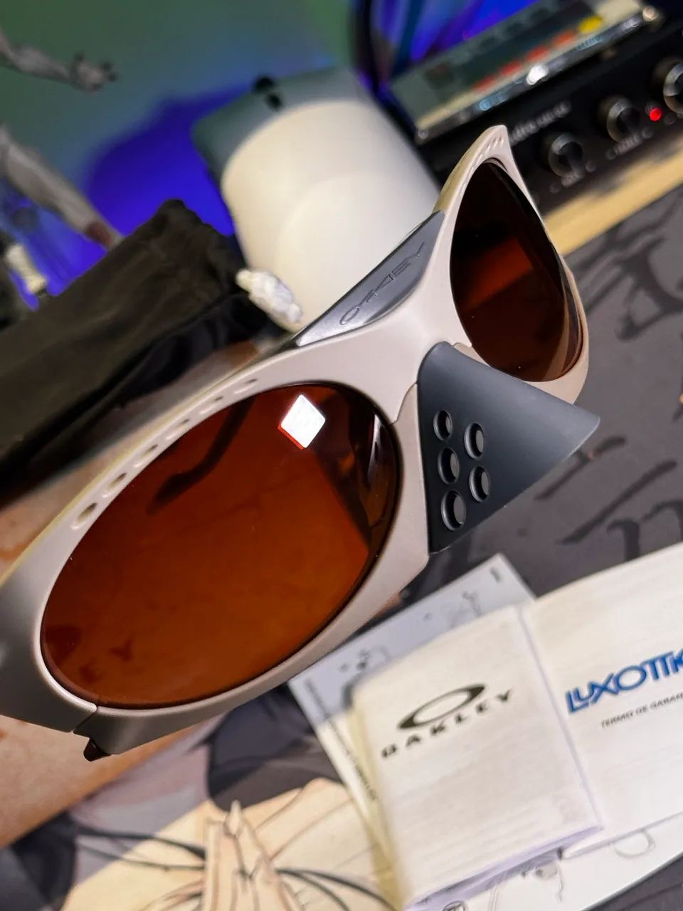 Plantaris Oakley - Novo*