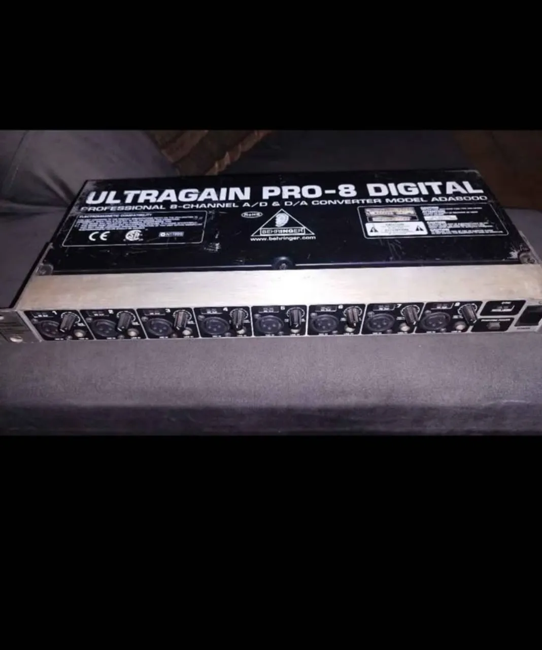 ultragain behringer