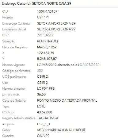 QNA 29 - AVENIDA COMERCIAL NORTE DE TAGUATINGA - Foto 2