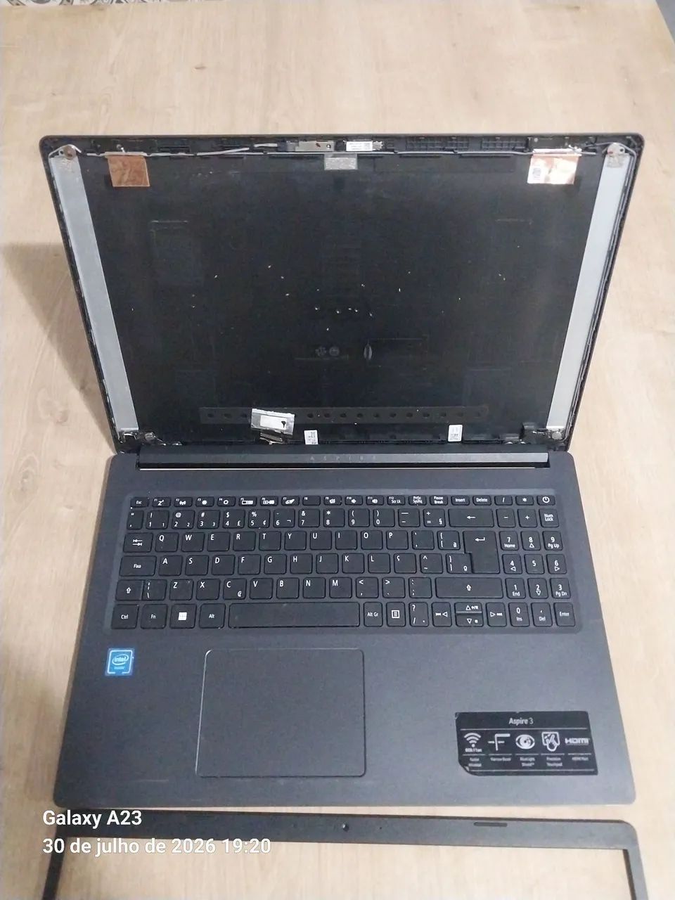 Carcaça Acer A315-34 + Carregador - Foto 2